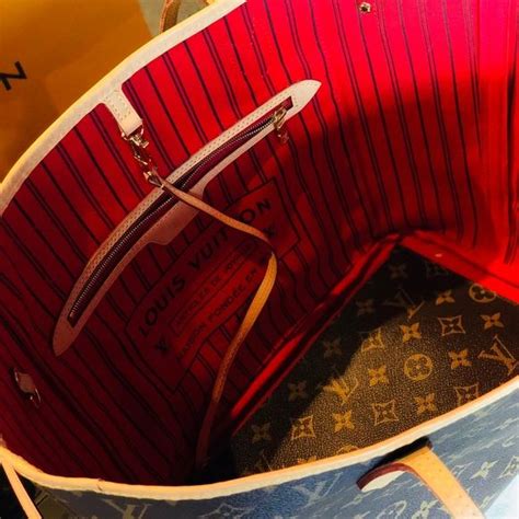 red interior louis vuitton|Louis Vuitton never full interior.